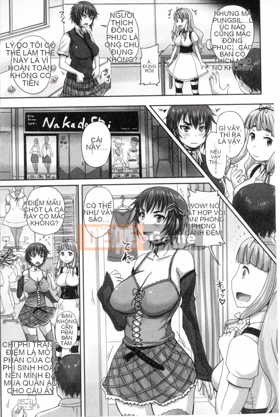 [Nozarashi] Hôn lễ chính thức cho con gái