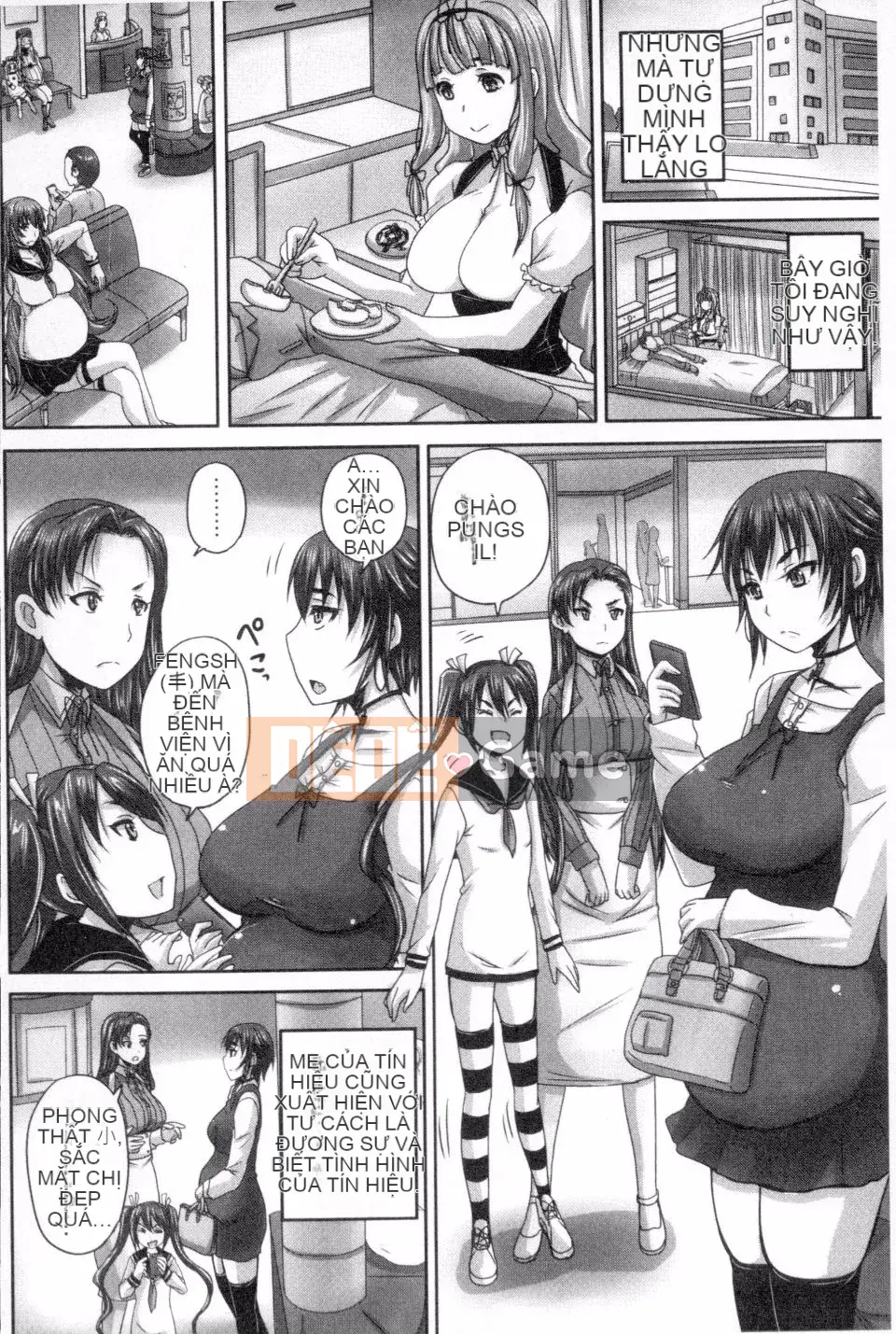 [Nozarashi] Hôn lễ chính thức cho con gái