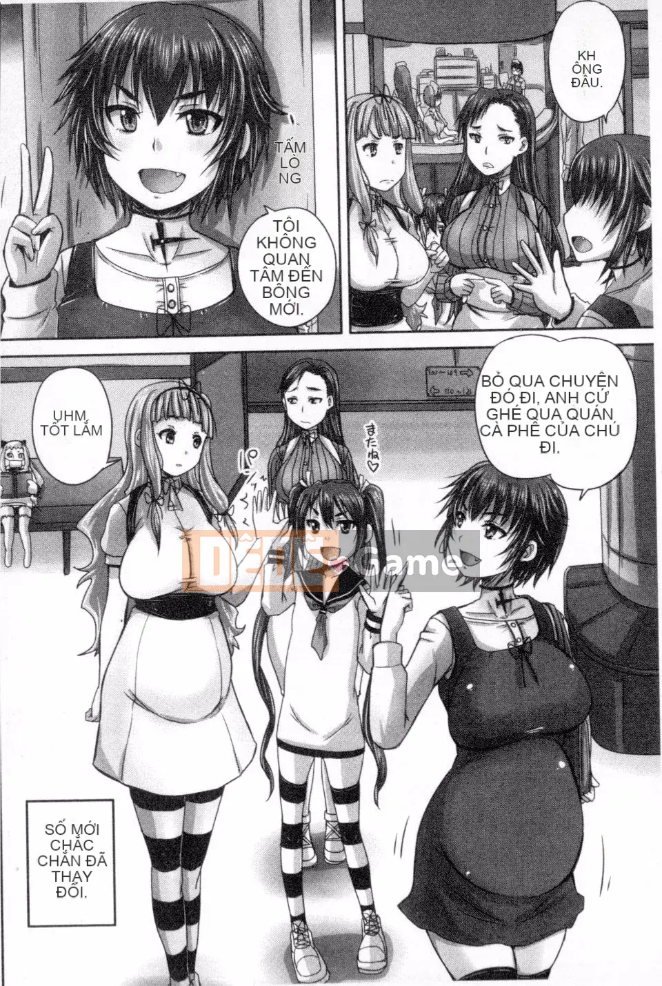 [Nozarashi] Hôn lễ chính thức cho con gái