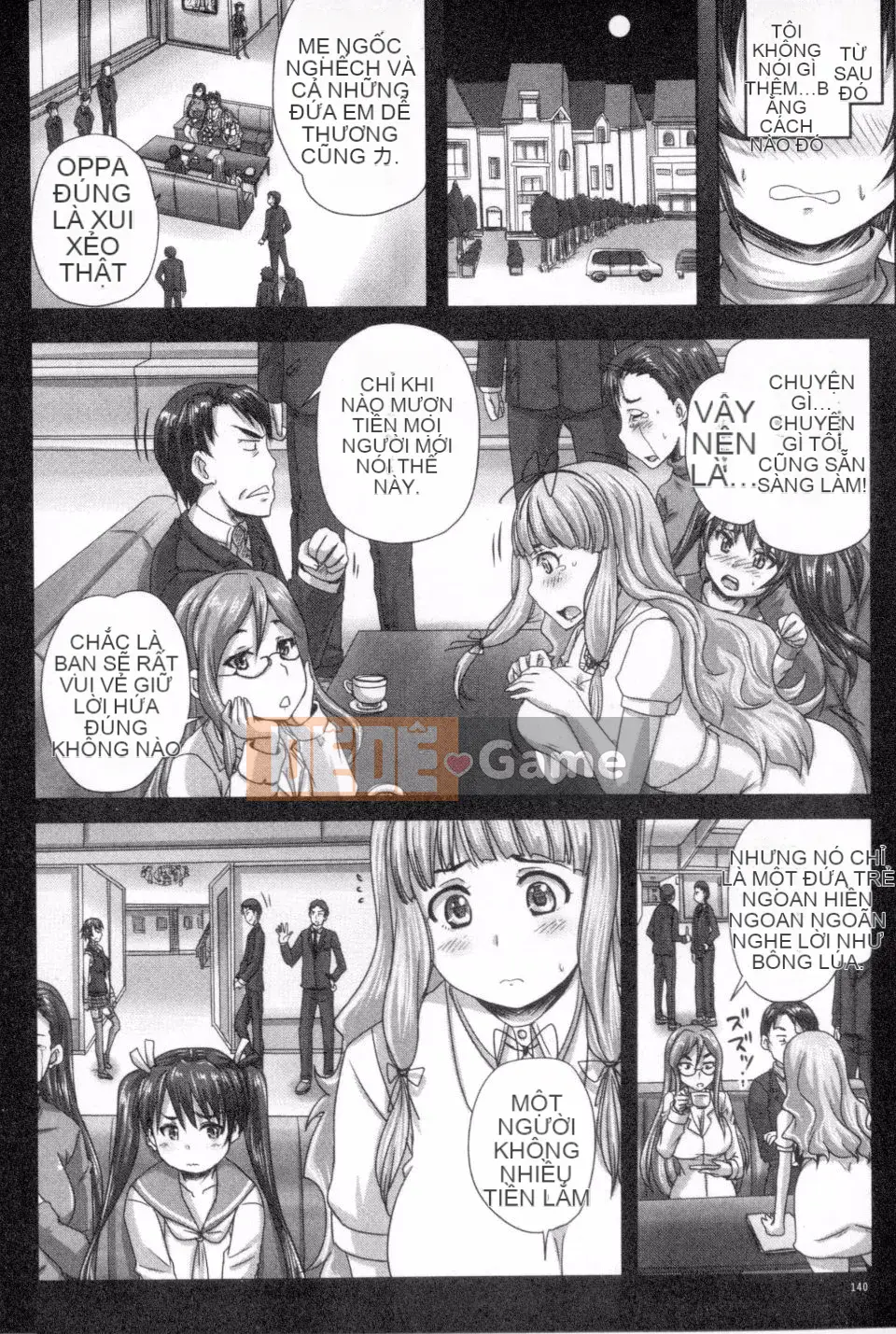 [Nozarashi] Hôn lễ chính thức cho con gái