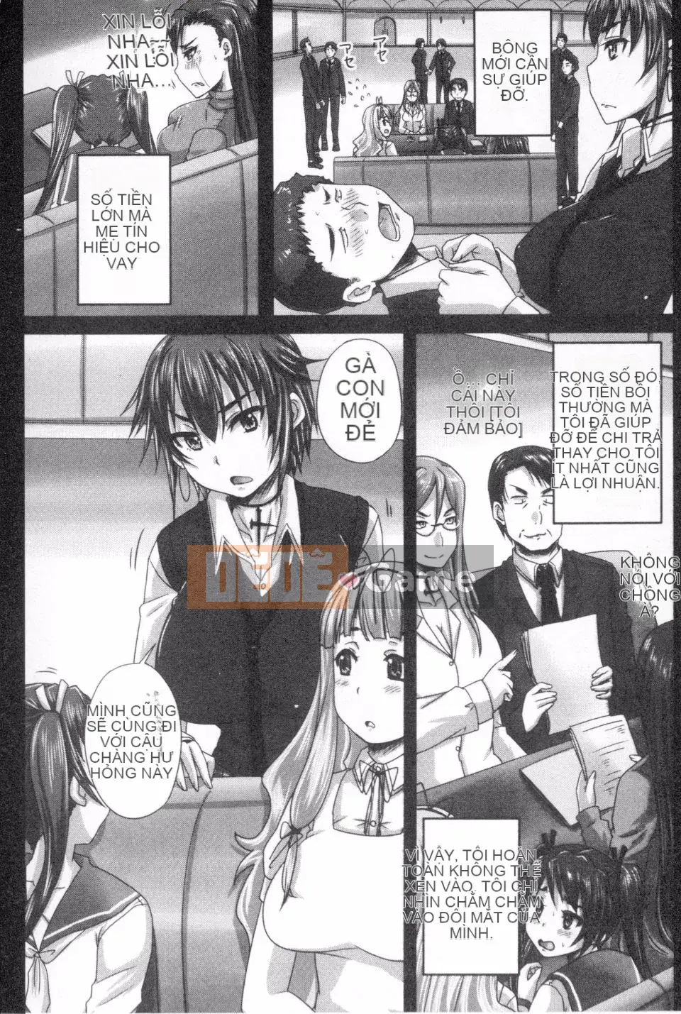 [Nozarashi] Hôn lễ chính thức cho con gái