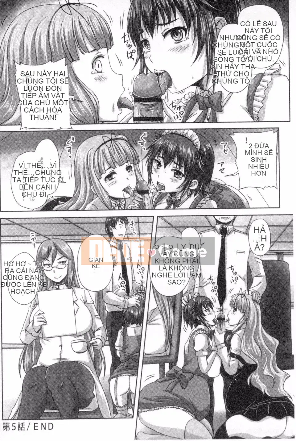 [Nozarashi] Hôn lễ chính thức cho con gái