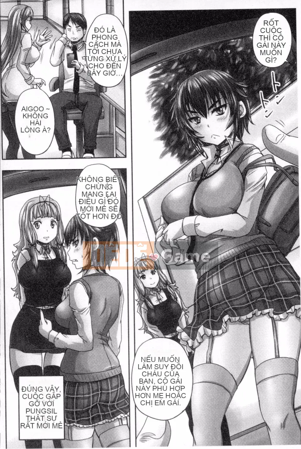 [Nozarashi] Hôn lễ chính thức cho con gái