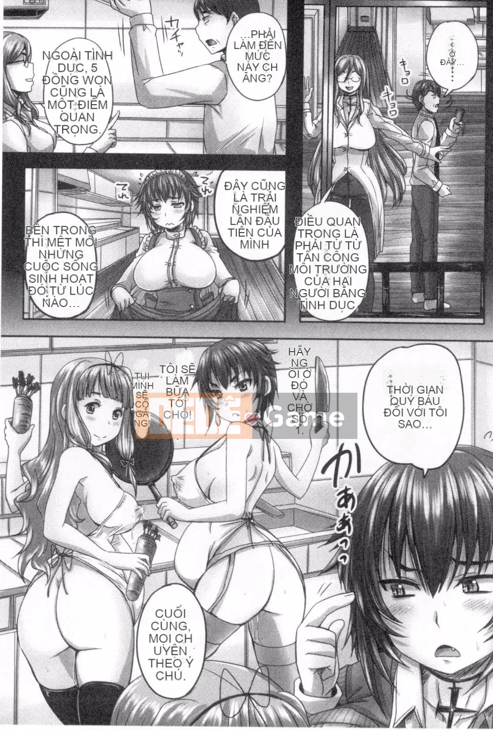 [Nozarashi] Hôn lễ chính thức cho con gái