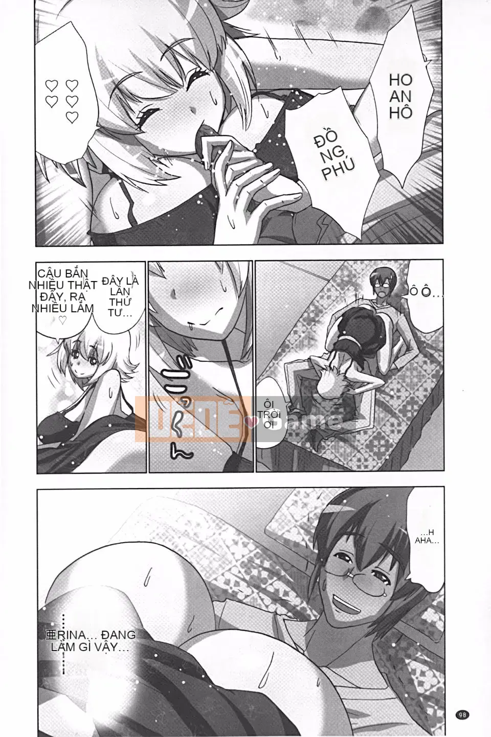 [Aoi Sho] Tôi đã thử chơi XXX bằng một ứng dụng giả tưởng