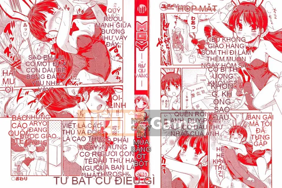 [Tiêu Ẩn Vũ] MGY-Magui-