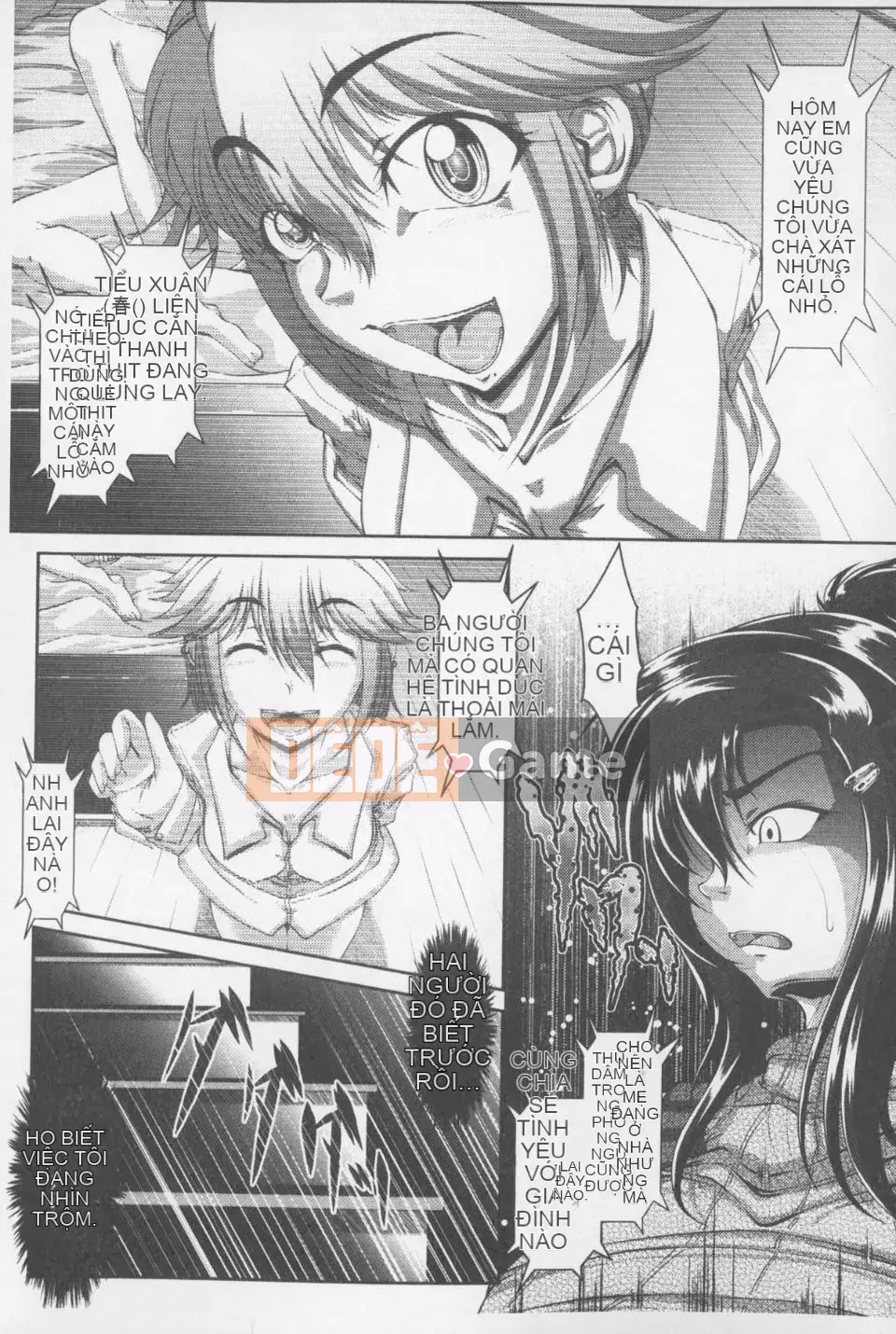 [Reitanuki] Giao cấu gia đình ngâm tẩm Sinakukan