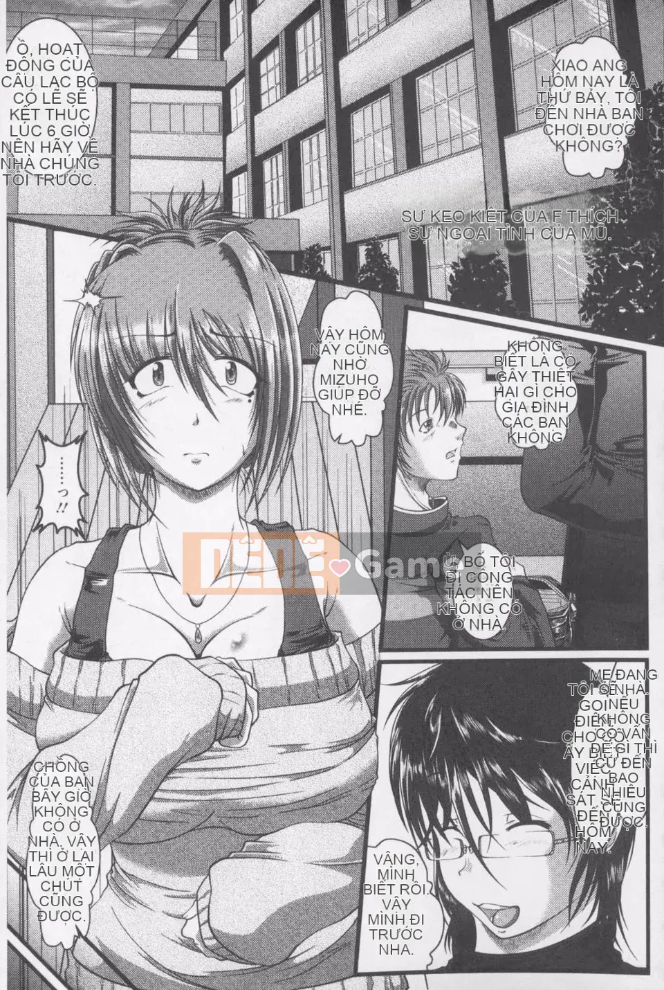 [Reitanuki] Giao cấu gia đình ngâm tẩm Sinakukan