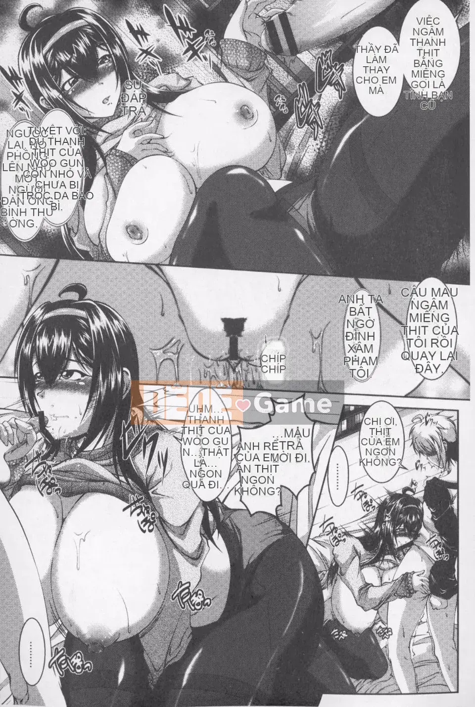 [Reitanuki] Giao cấu gia đình ngâm tẩm Sinakukan