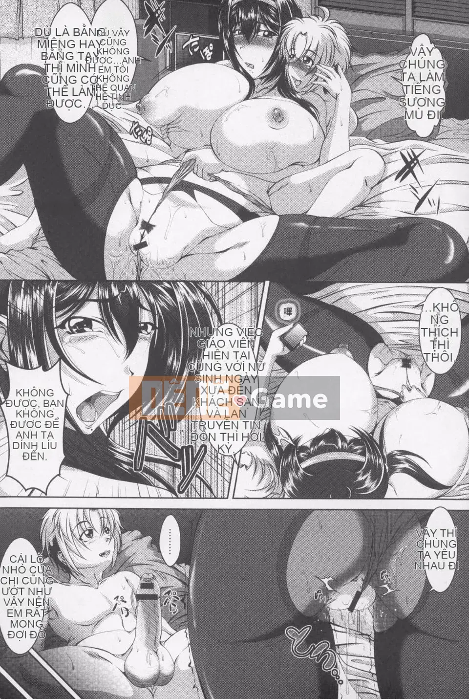 [Reitanuki] Giao cấu gia đình ngâm tẩm Sinakukan