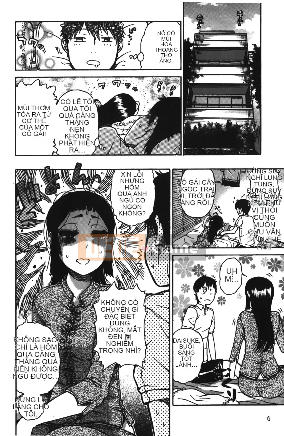 [Matane Hirota] Cô gái xinh đẹp không tồn tại của Daisuke-kun +