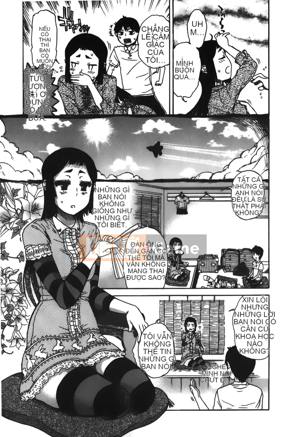 [Matane Hirota] Cô gái xinh đẹp không tồn tại của Daisuke-kun +