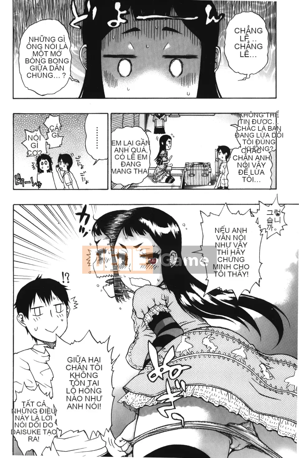 [Matane Hirota] Cô gái xinh đẹp không tồn tại của Daisuke-kun +