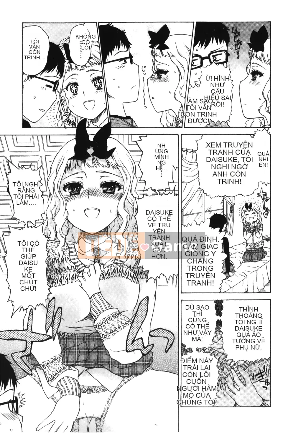 [Matane Hirota] Cô gái xinh đẹp không tồn tại của Daisuke-kun +