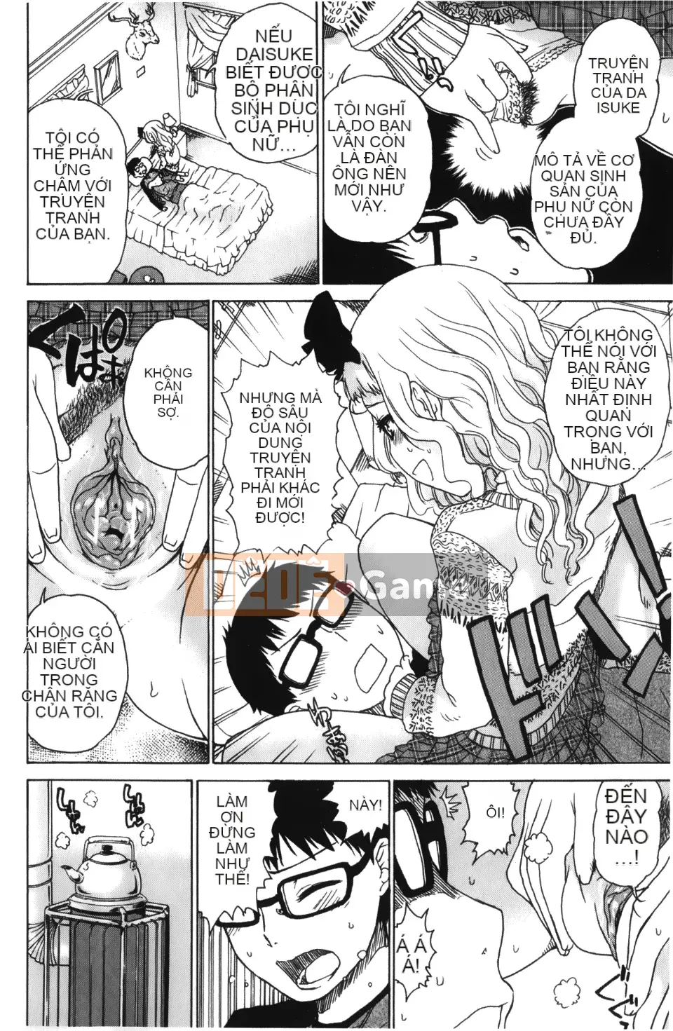 [Matane Hirota] Cô gái xinh đẹp không tồn tại của Daisuke-kun +