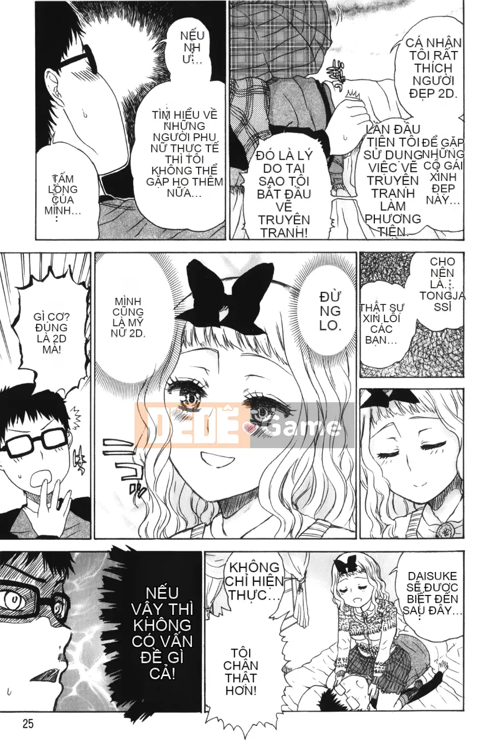 [Matane Hirota] Cô gái xinh đẹp không tồn tại của Daisuke-kun +