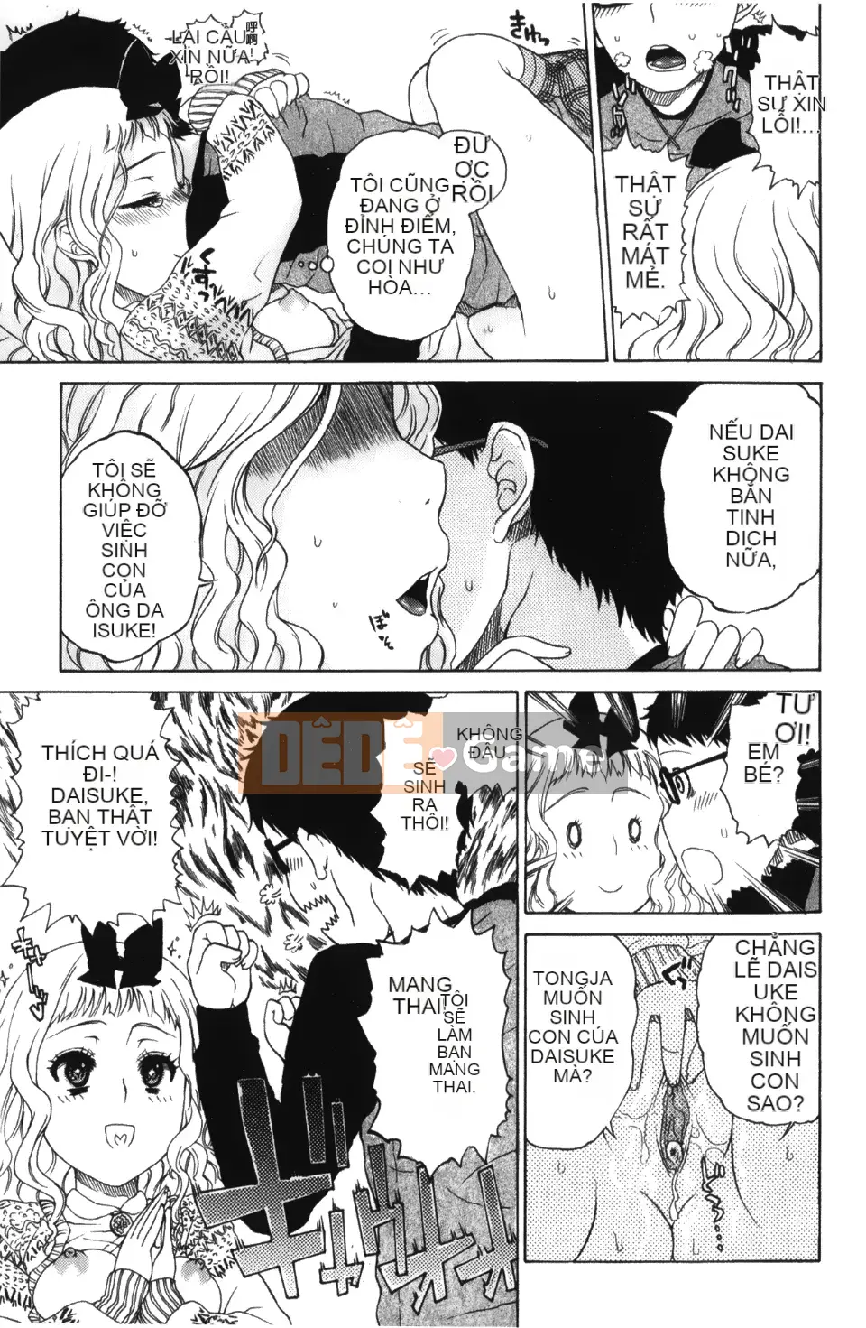 [Matane Hirota] Cô gái xinh đẹp không tồn tại của Daisuke-kun +