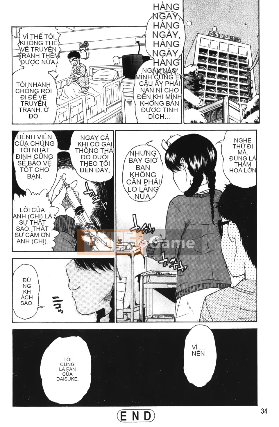 [Matane Hirota] Cô gái xinh đẹp không tồn tại của Daisuke-kun +