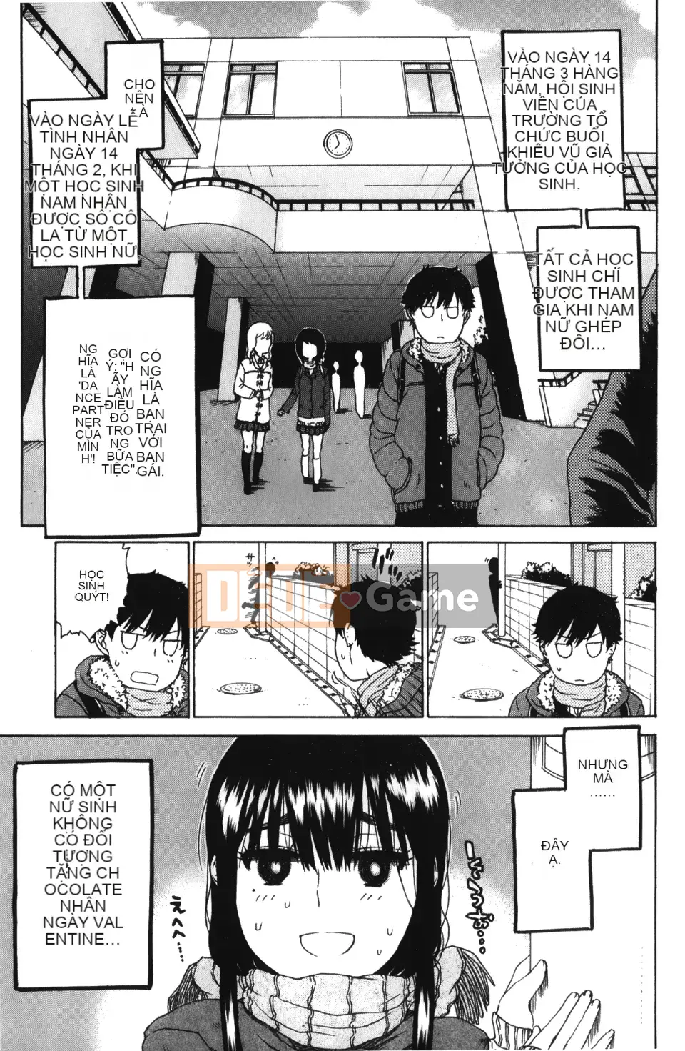 [Matane Hirota] Cô gái xinh đẹp không tồn tại của Daisuke-kun +