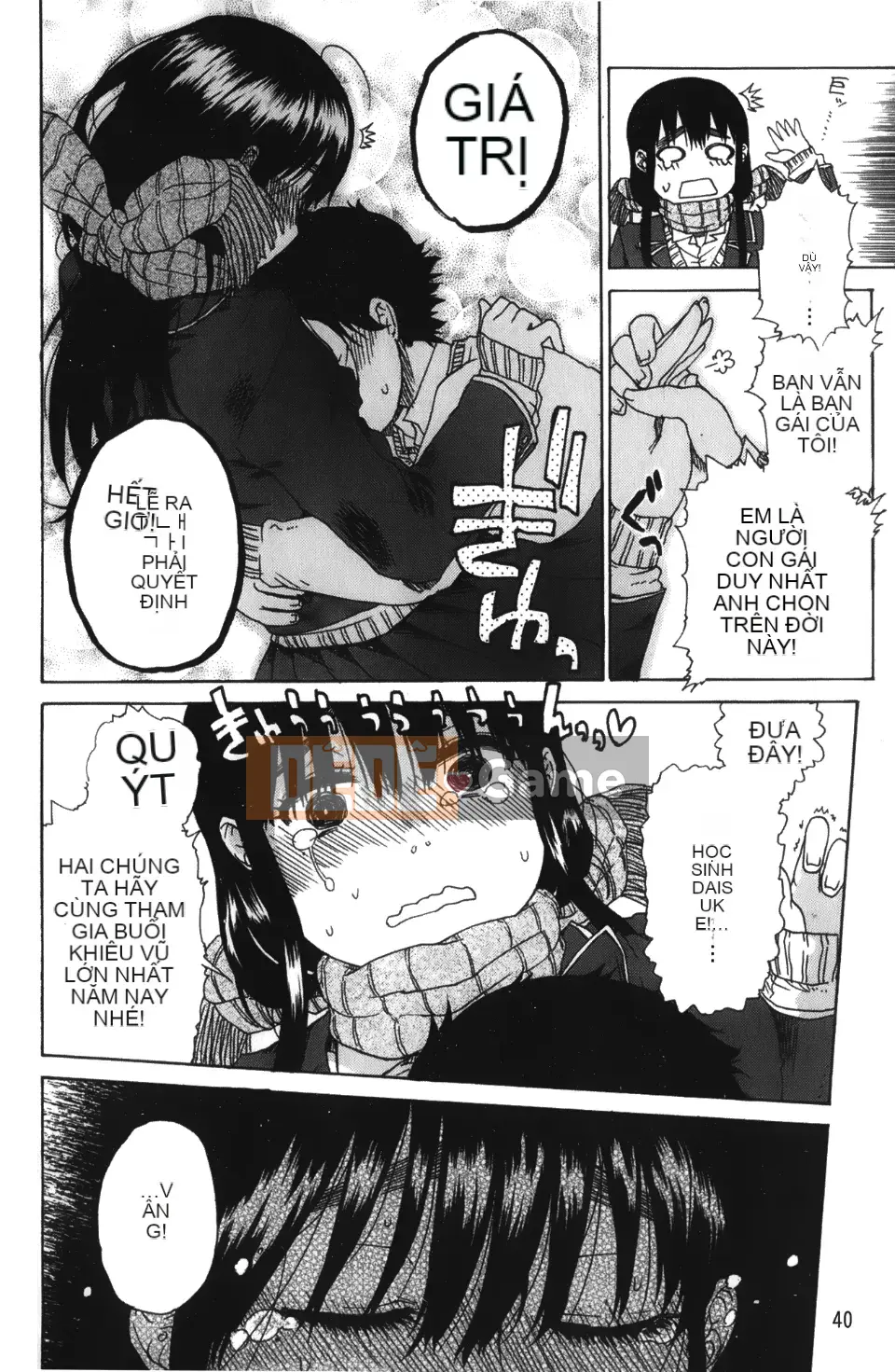 [Matane Hirota] Cô gái xinh đẹp không tồn tại của Daisuke-kun +