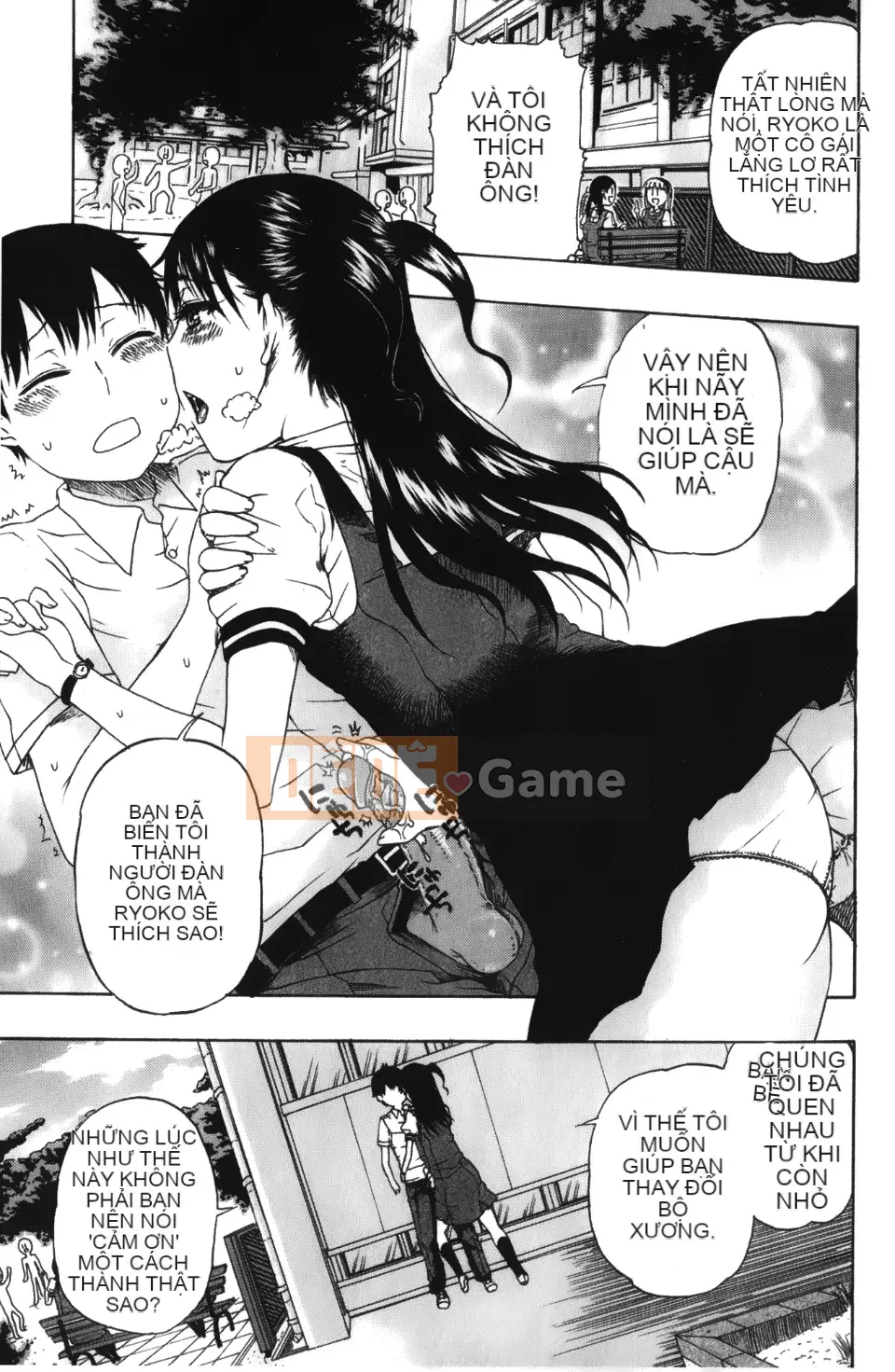 [Matane Hirota] Cô gái xinh đẹp không tồn tại của Daisuke-kun +