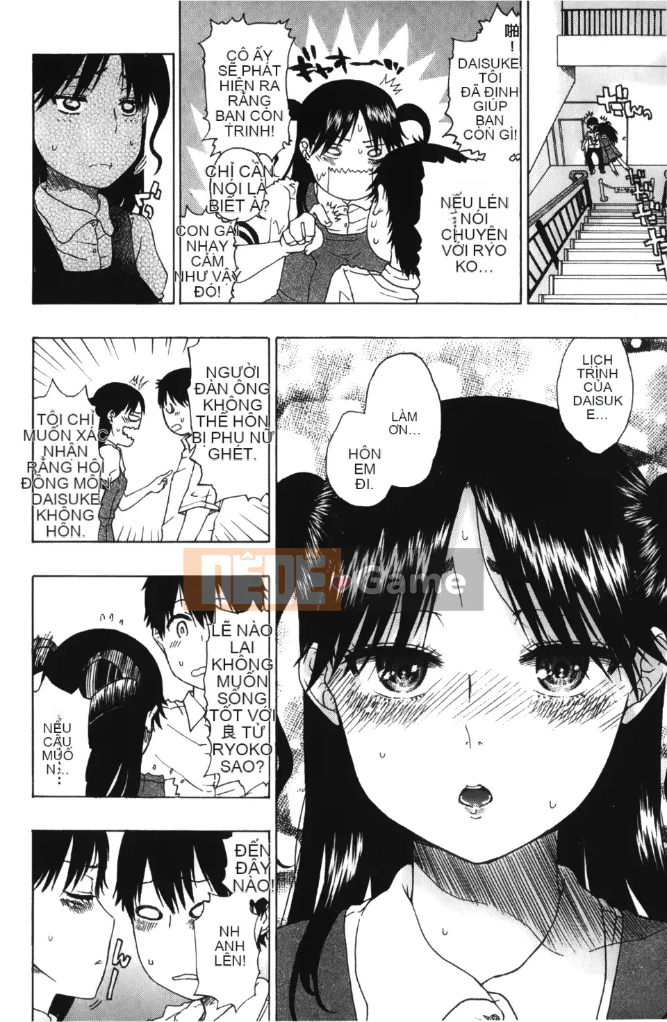 [Matane Hirota] Cô gái xinh đẹp không tồn tại của Daisuke-kun +