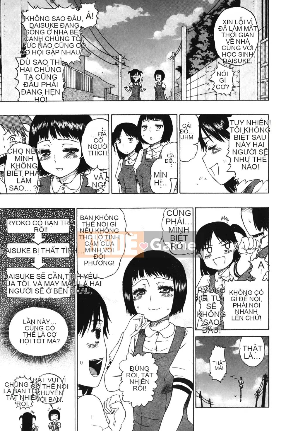 [Matane Hirota] Cô gái xinh đẹp không tồn tại của Daisuke-kun +