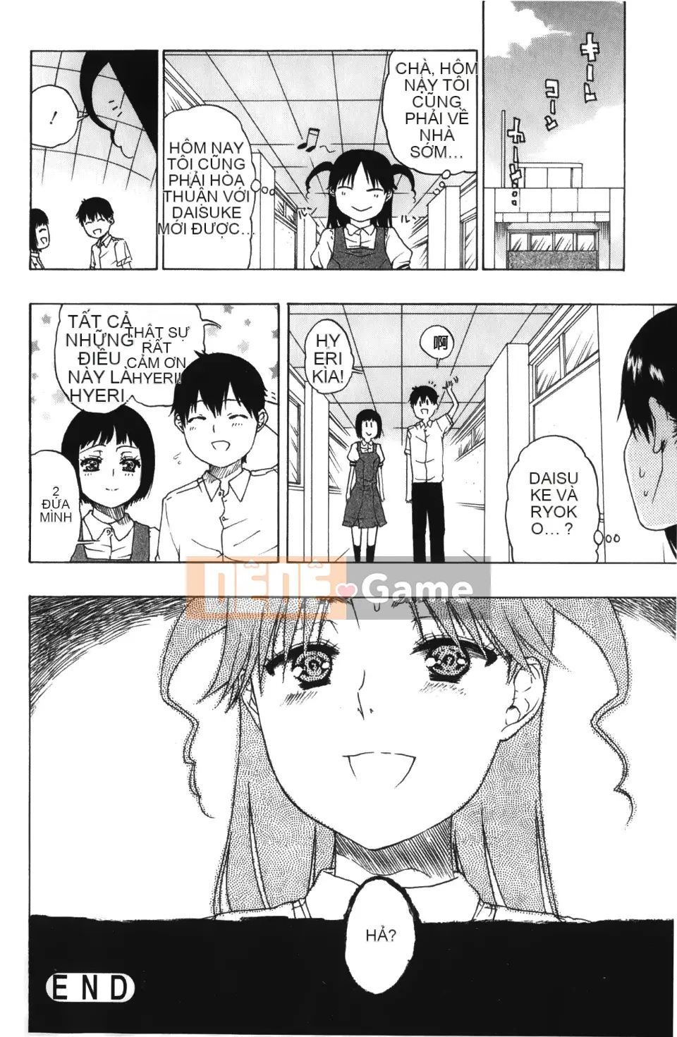 [Matane Hirota] Cô gái xinh đẹp không tồn tại của Daisuke-kun +