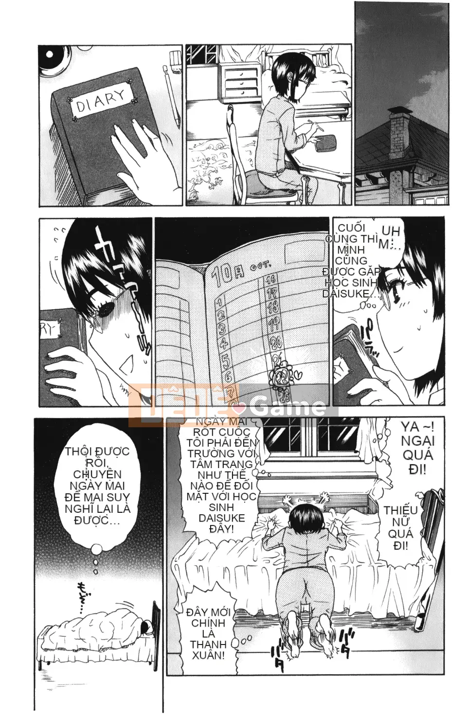 [Matane Hirota] Cô gái xinh đẹp không tồn tại của Daisuke-kun +