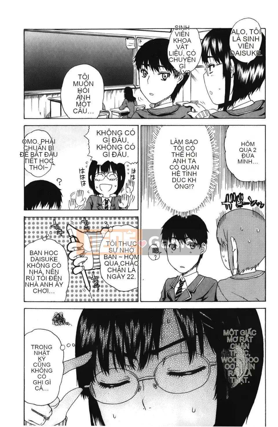 [Matane Hirota] Cô gái xinh đẹp không tồn tại của Daisuke-kun +