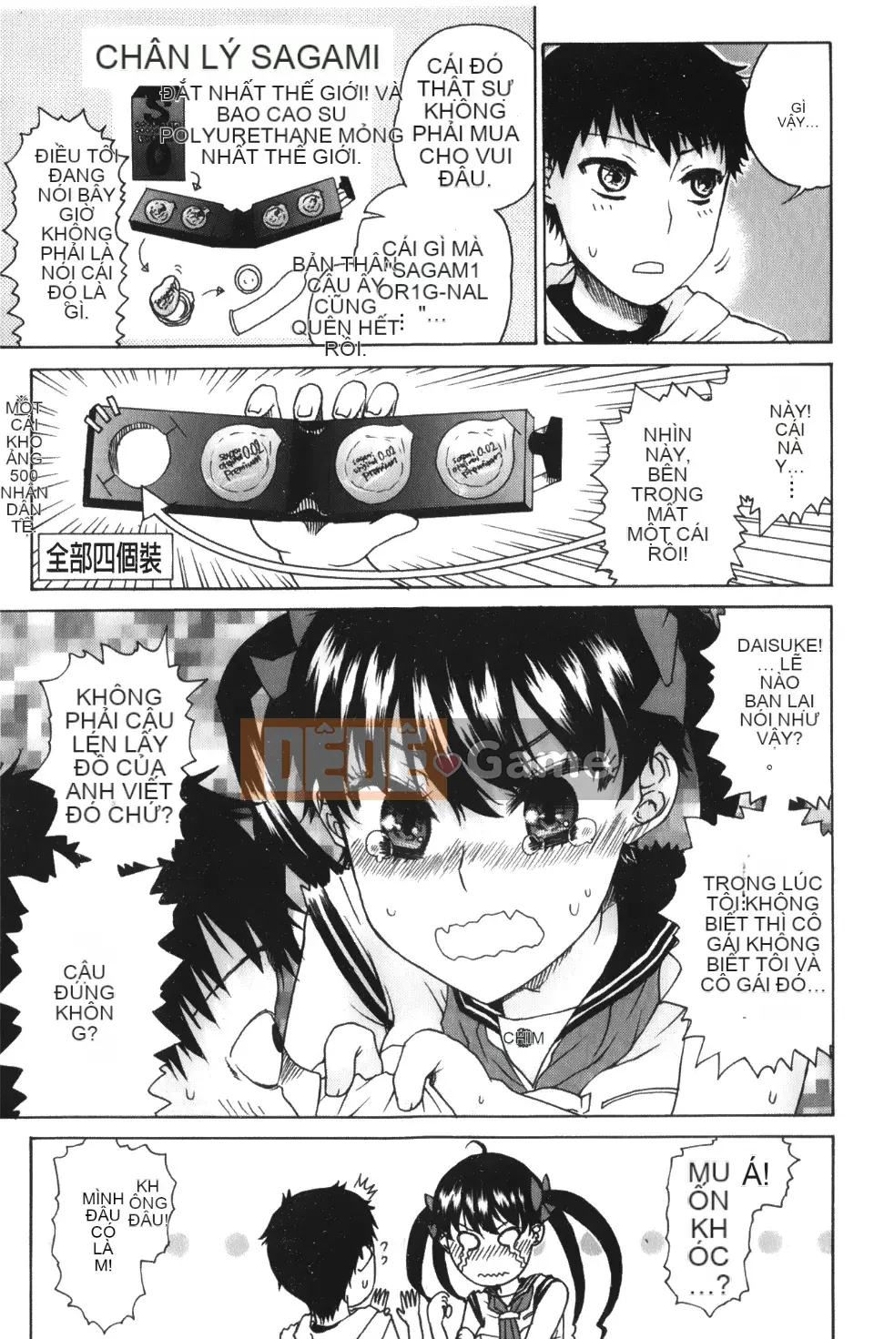 [Matane Hirota] Cô gái xinh đẹp không tồn tại của Daisuke-kun +