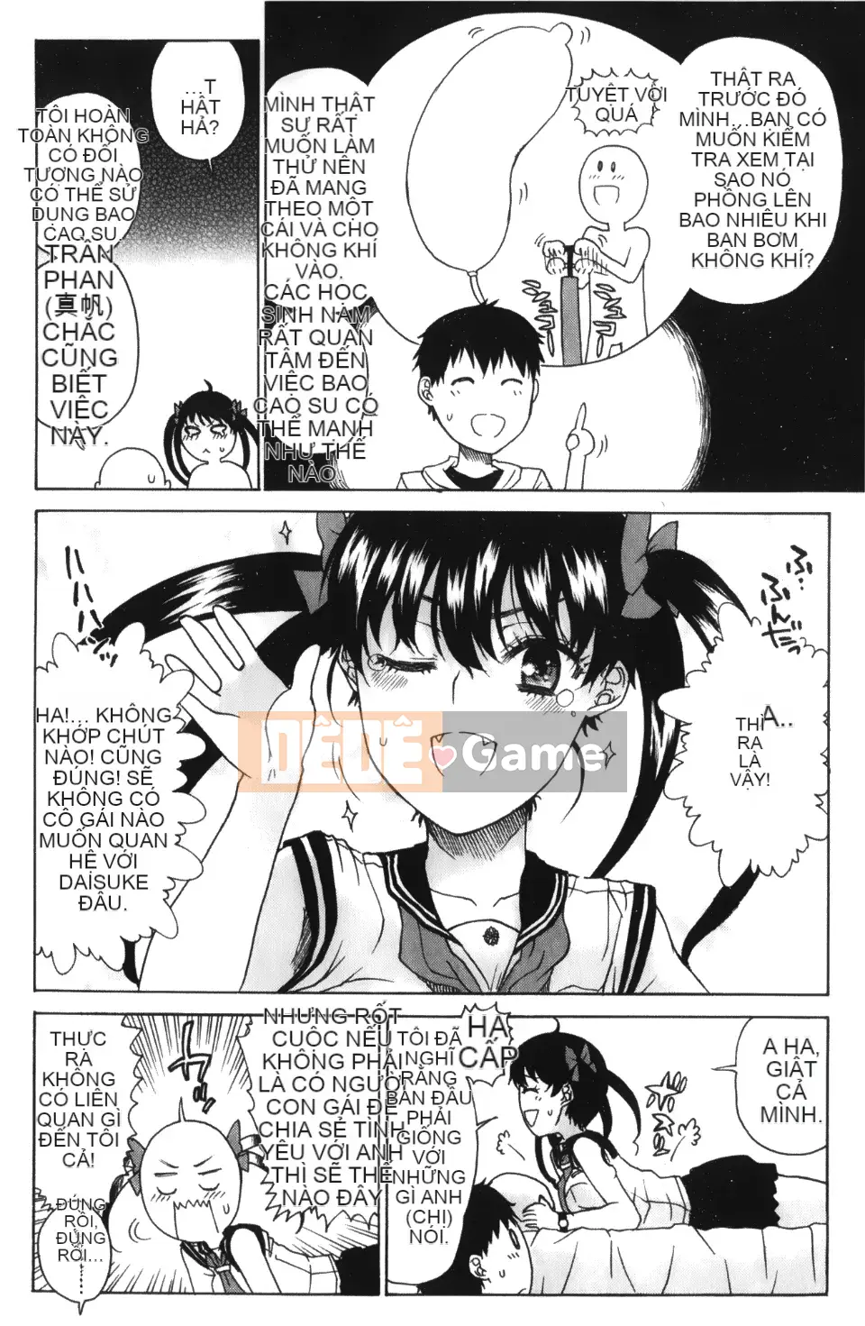 [Matane Hirota] Cô gái xinh đẹp không tồn tại của Daisuke-kun +