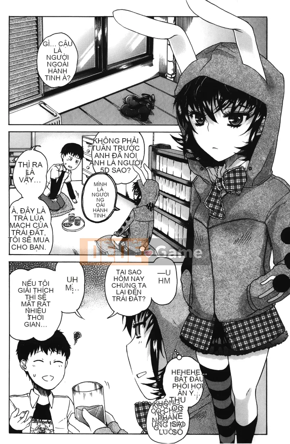 [Matane Hirota] Cô gái xinh đẹp không tồn tại của Daisuke-kun +