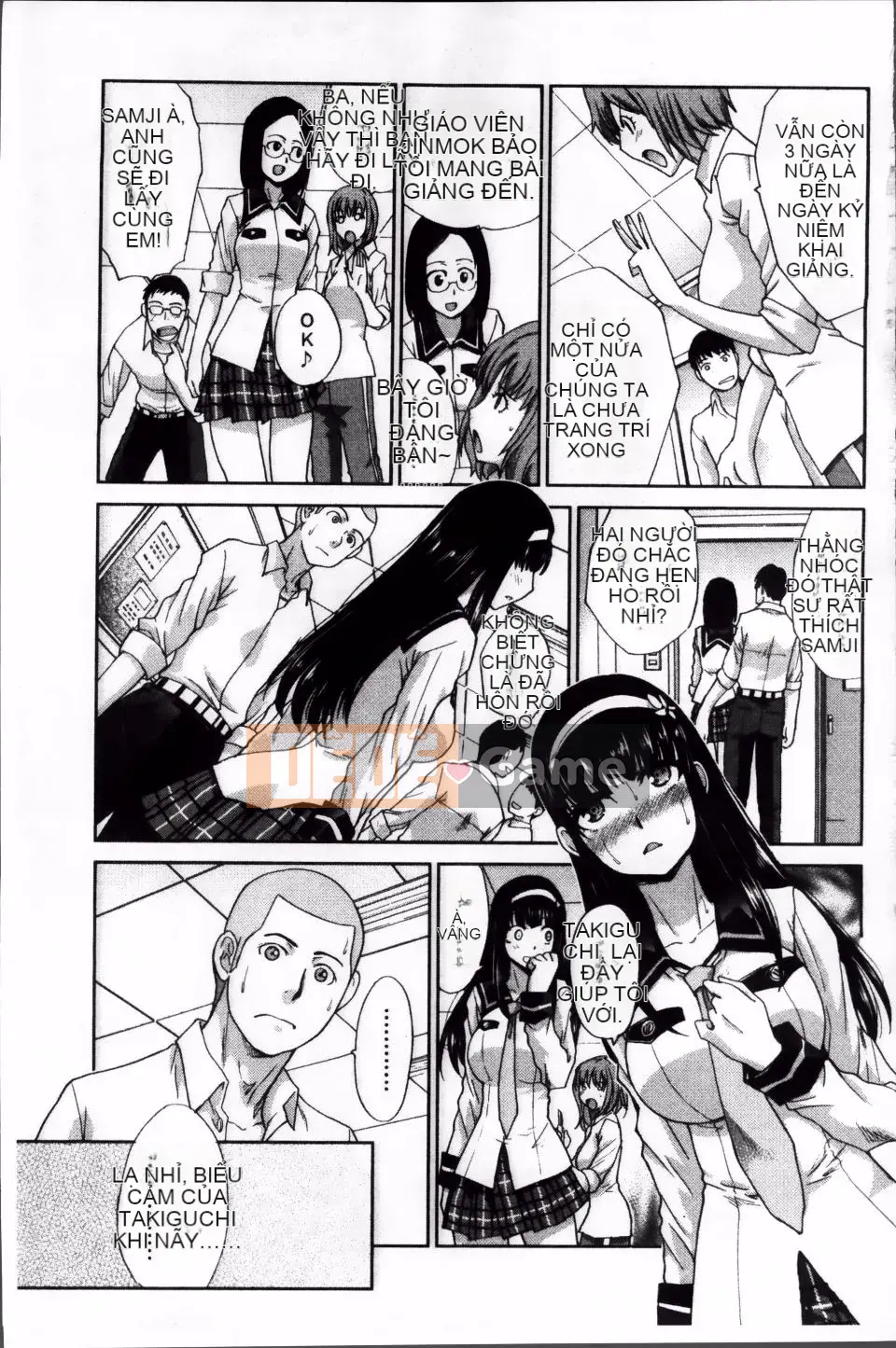 [Hiroshi Itaba] Bạn gái muốn được chịch