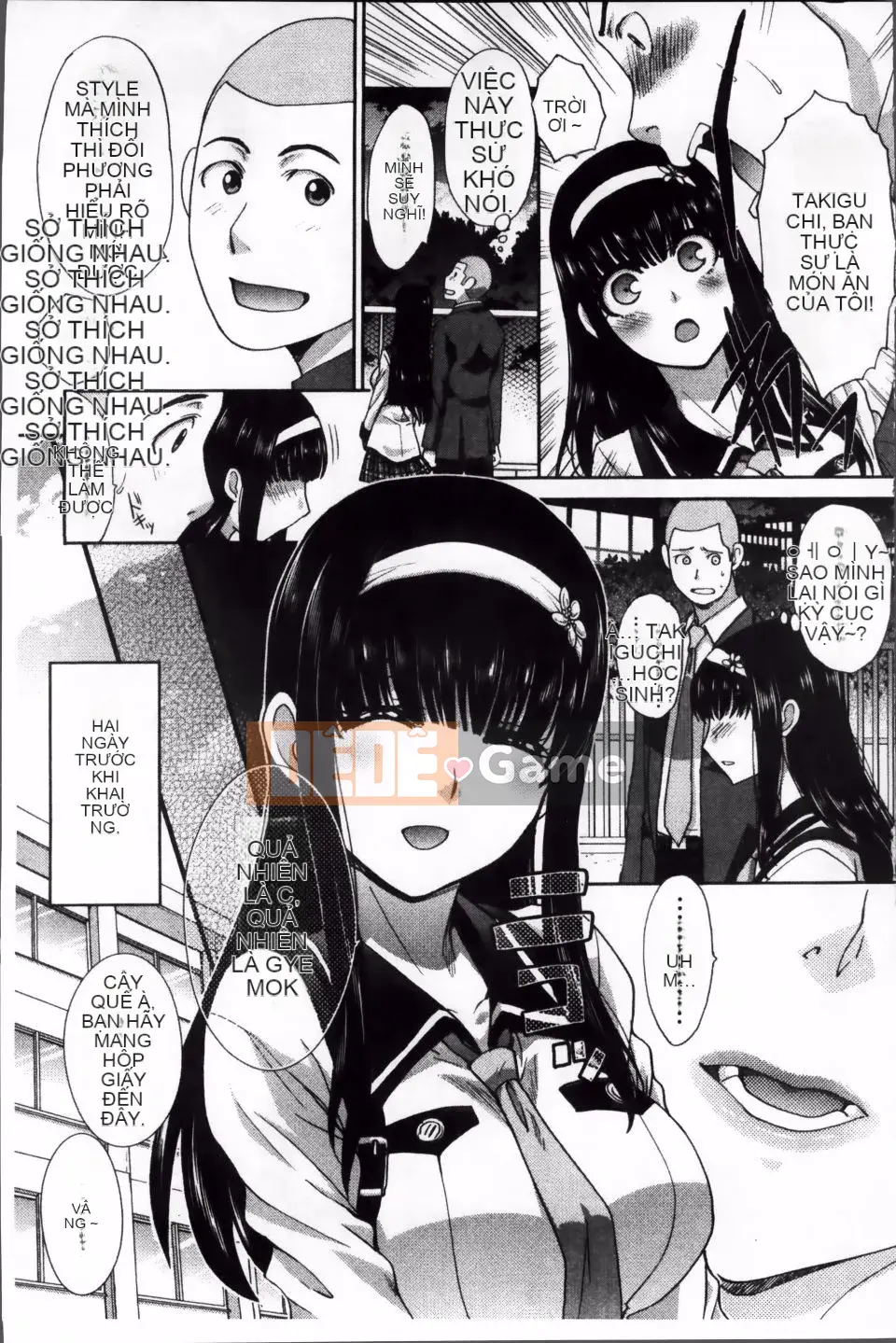 [Hiroshi Itaba] Bạn gái muốn được chịch