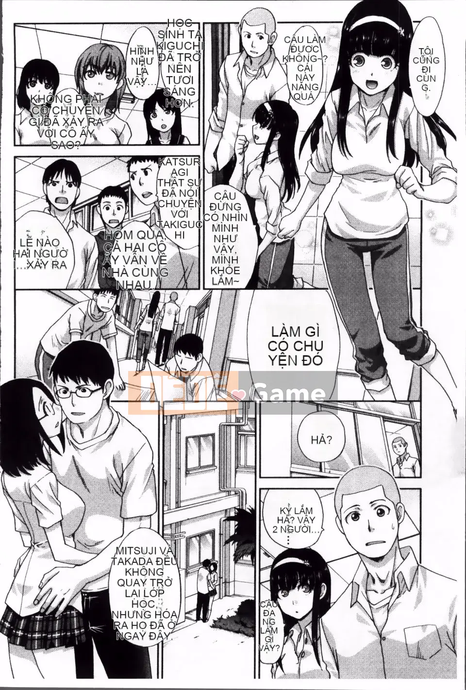 [Hiroshi Itaba] Bạn gái muốn được chịch