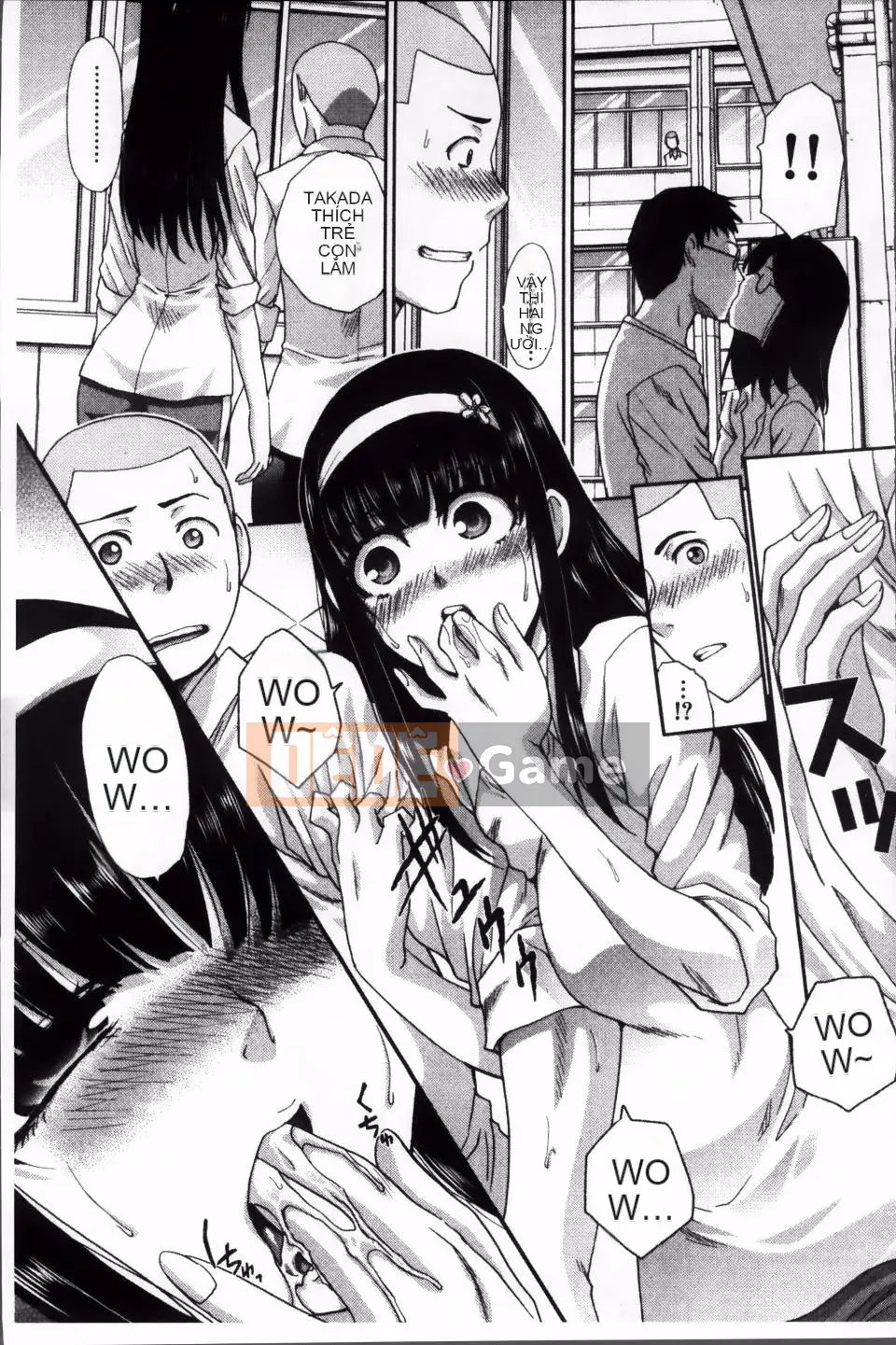 [Hiroshi Itaba] Bạn gái muốn được chịch