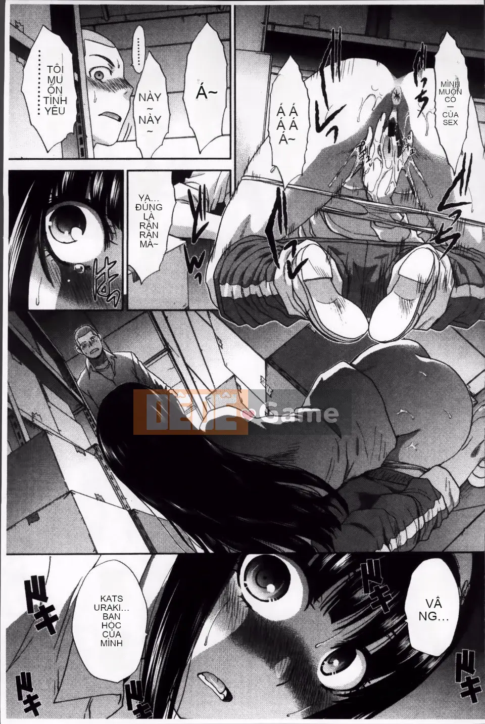 [Hiroshi Itaba] Bạn gái muốn được chịch