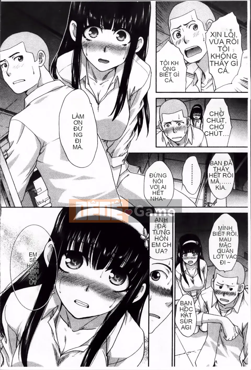 [Hiroshi Itaba] Bạn gái muốn được chịch