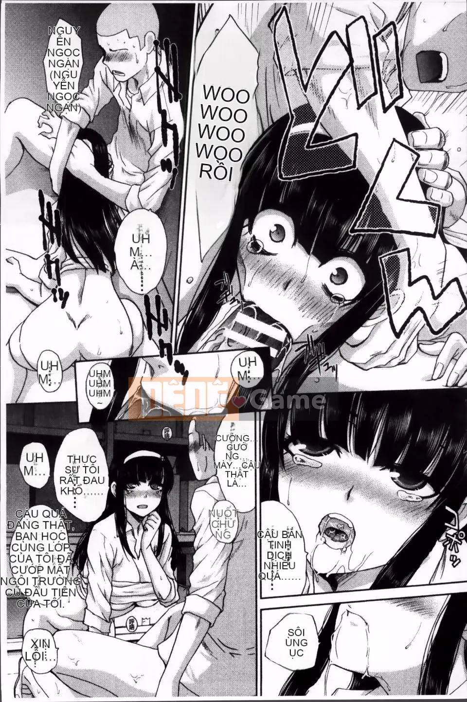 [Hiroshi Itaba] Bạn gái muốn được chịch