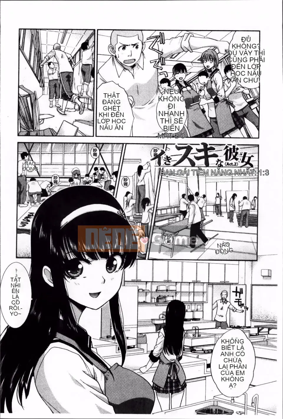 [Hiroshi Itaba] Bạn gái muốn được chịch