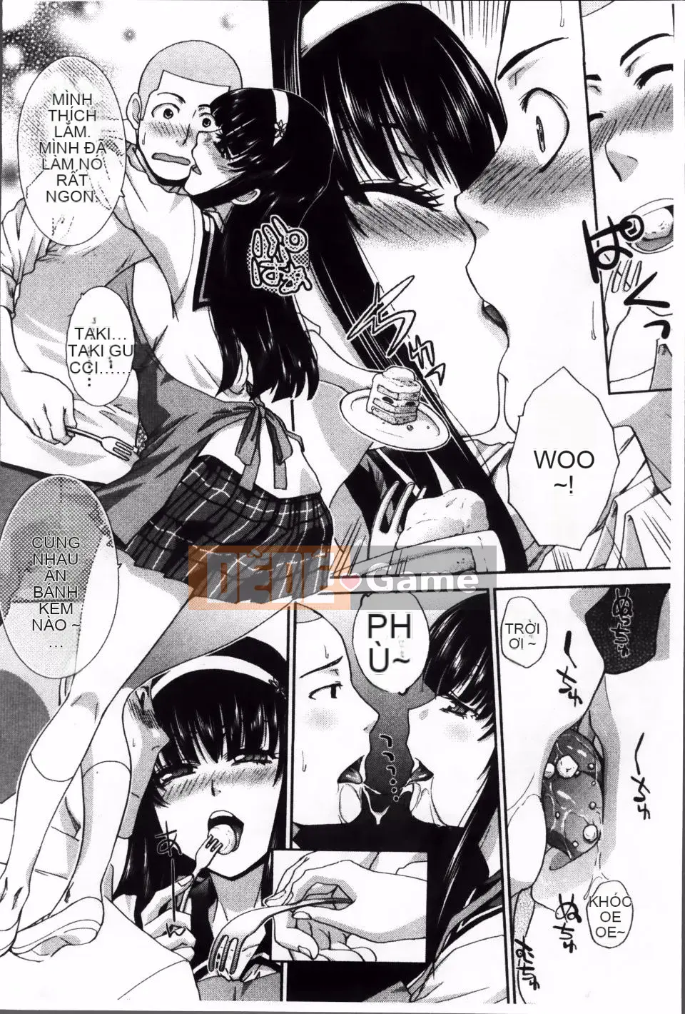 [Hiroshi Itaba] Bạn gái muốn được chịch