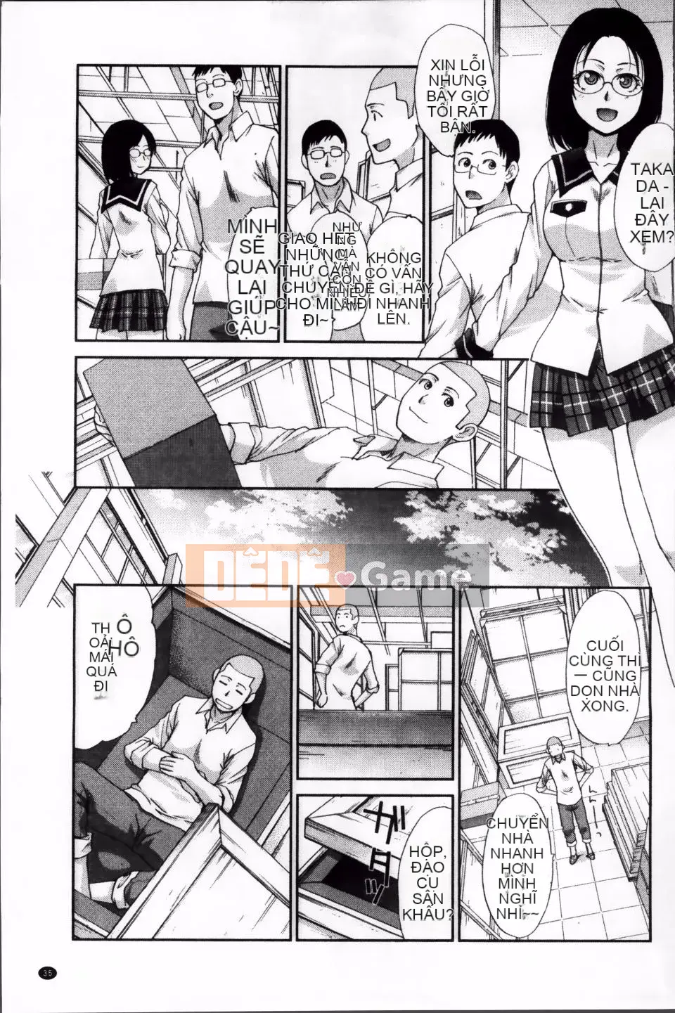 [Hiroshi Itaba] Bạn gái muốn được chịch