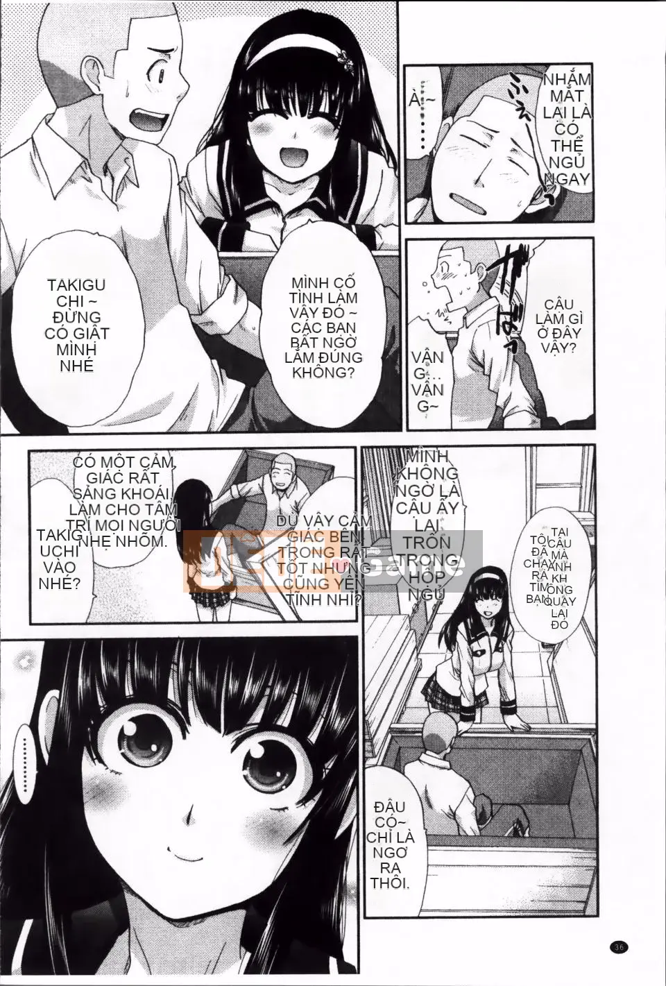 [Hiroshi Itaba] Bạn gái muốn được chịch