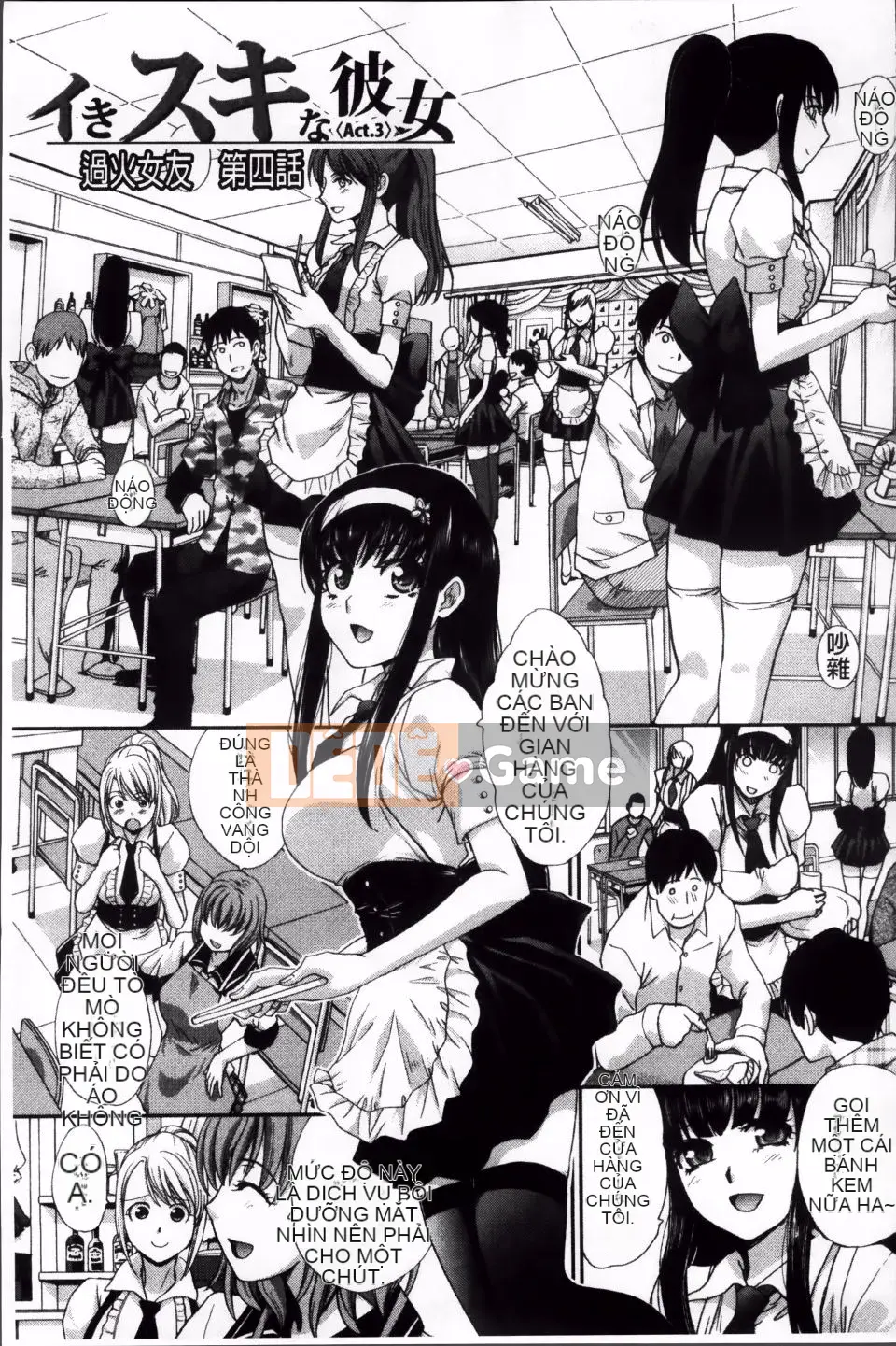 [Hiroshi Itaba] Bạn gái muốn được chịch