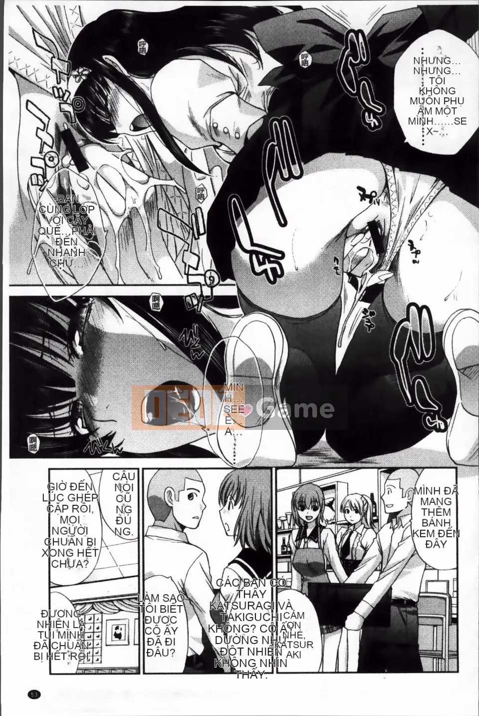 [Hiroshi Itaba] Bạn gái muốn được chịch