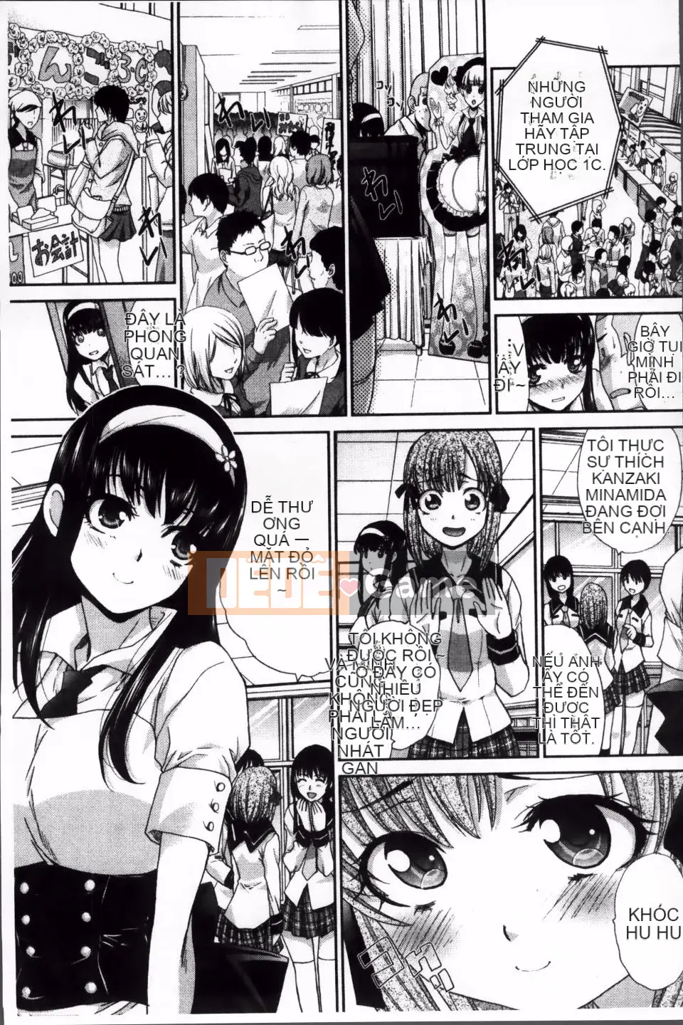 [Hiroshi Itaba] Bạn gái muốn được chịch