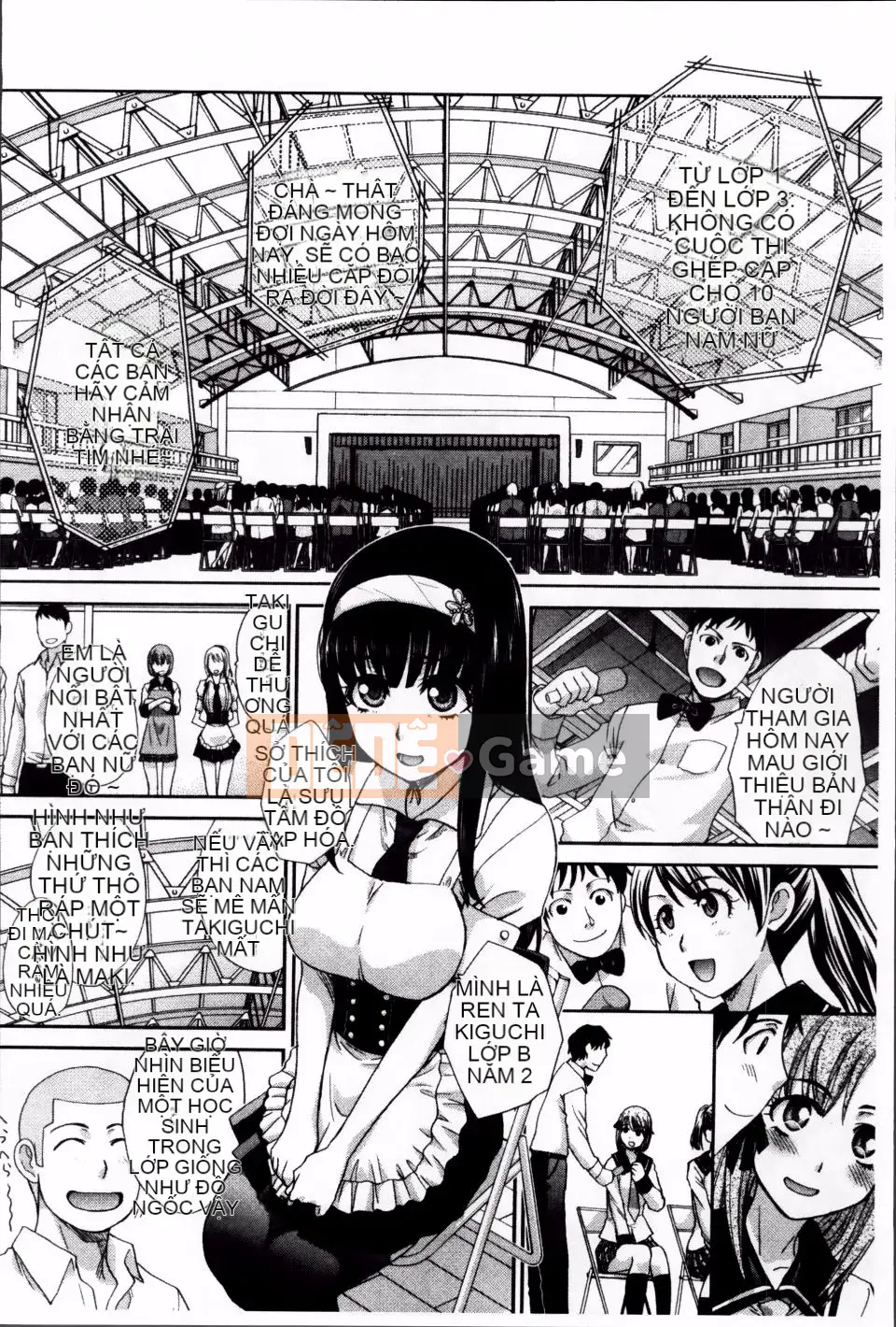 [Hiroshi Itaba] Bạn gái muốn được chịch