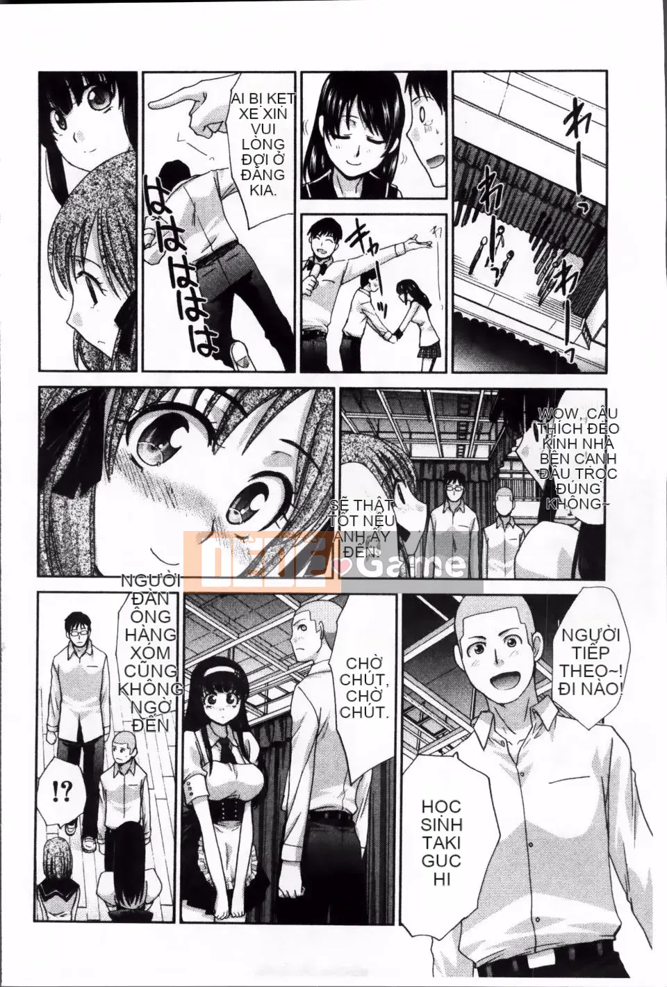 [Hiroshi Itaba] Bạn gái muốn được chịch