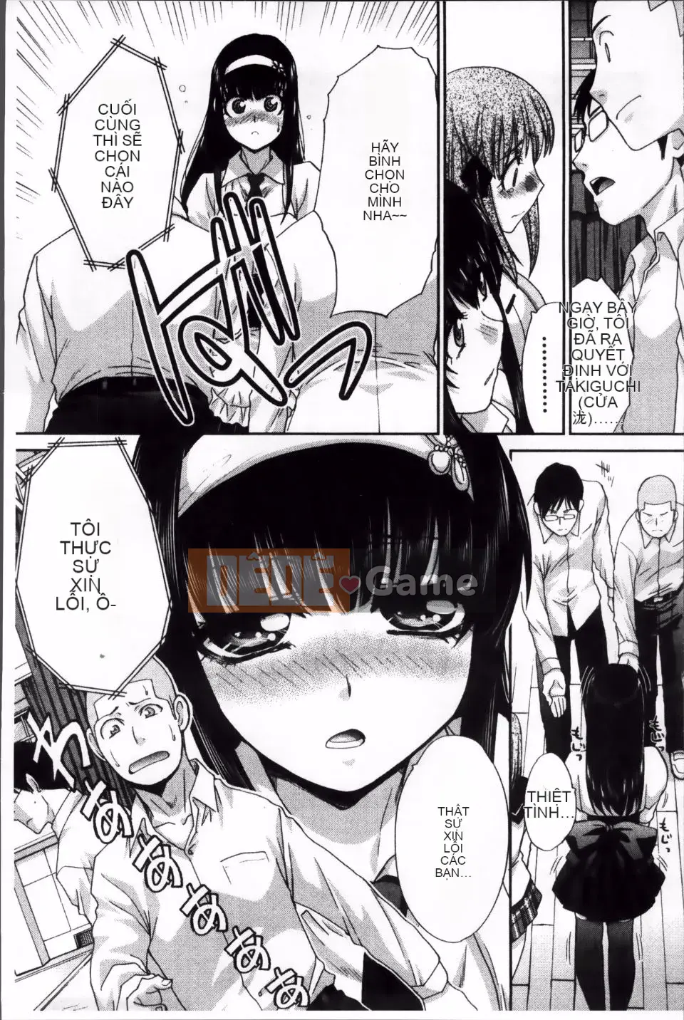 [Hiroshi Itaba] Bạn gái muốn được chịch